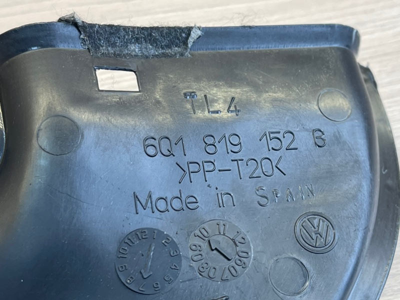 Воздуховод салона