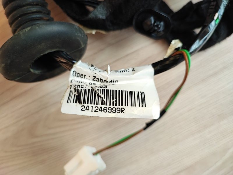 Проводка двери