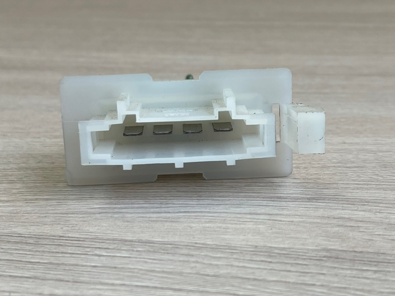 Резистор отопителя