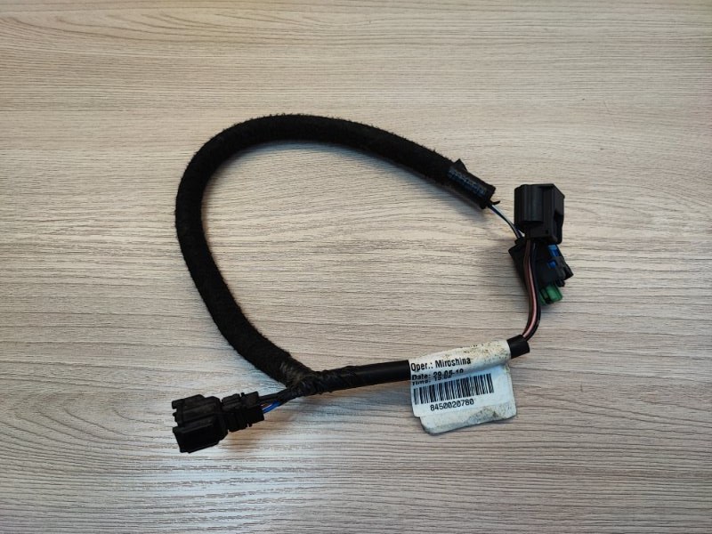 Проводка крышки багажника