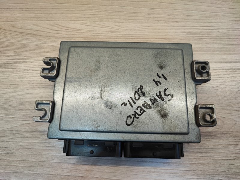 Блок управления двигателем