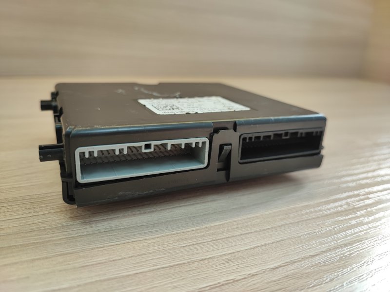 Блок управления климат контролем