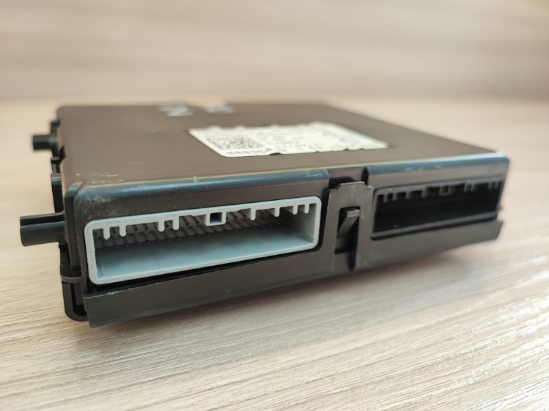 Блок управления климат контролем