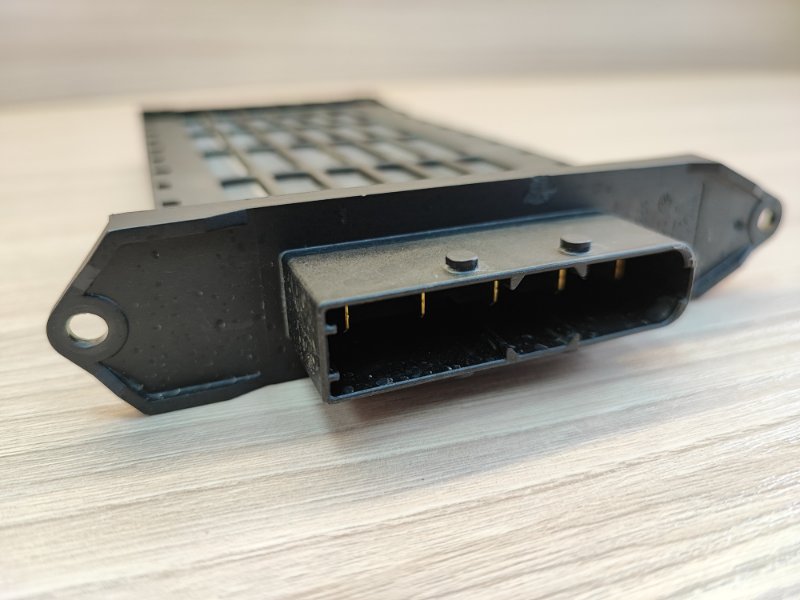 Радиатор печки