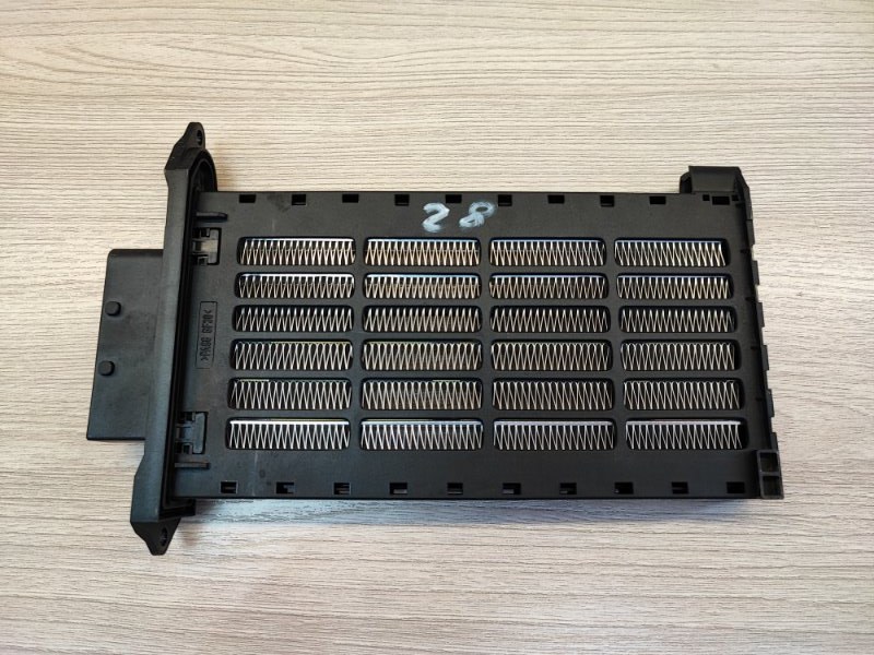 Радиатор печки