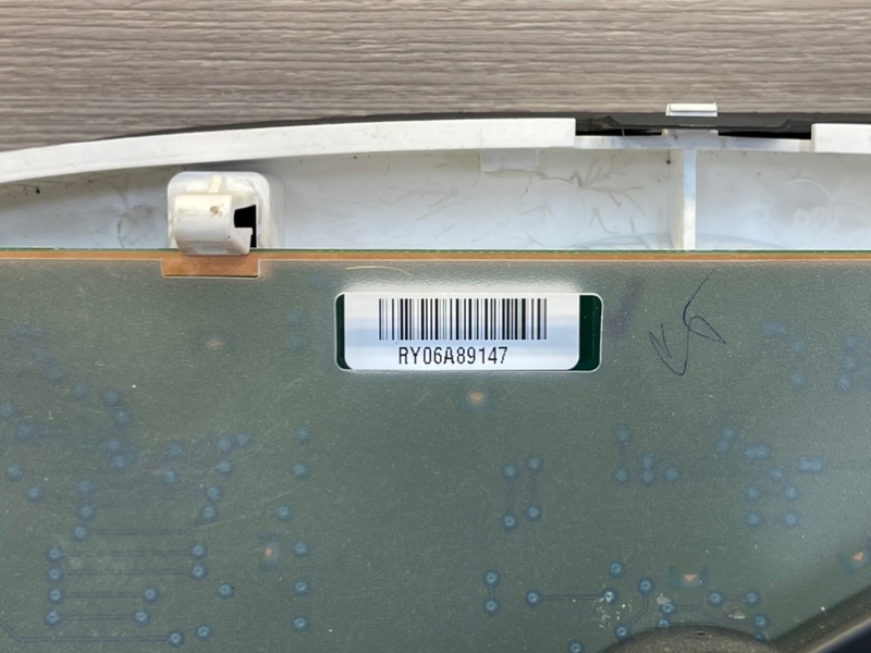 Щиток приборов