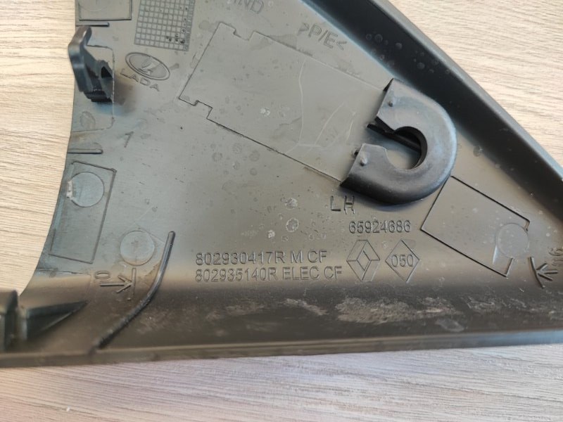 Накладка зеркала