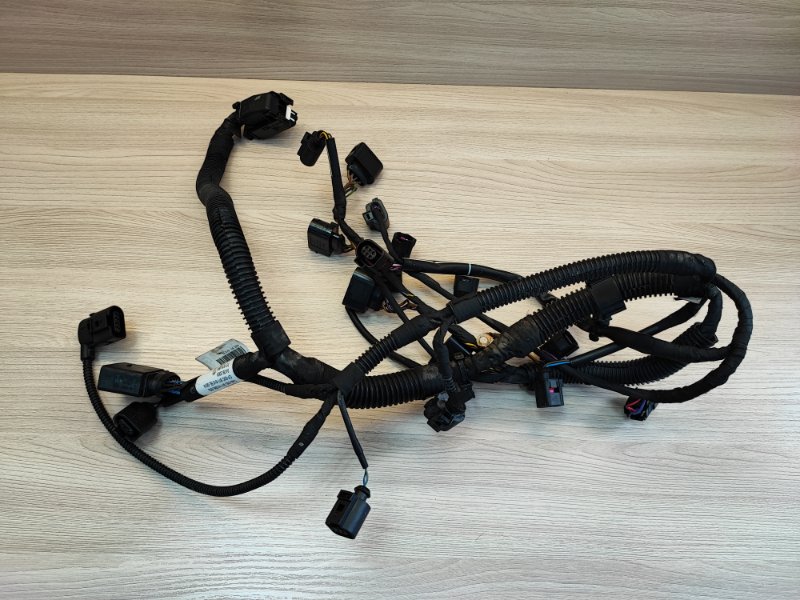 Проводка двигателя