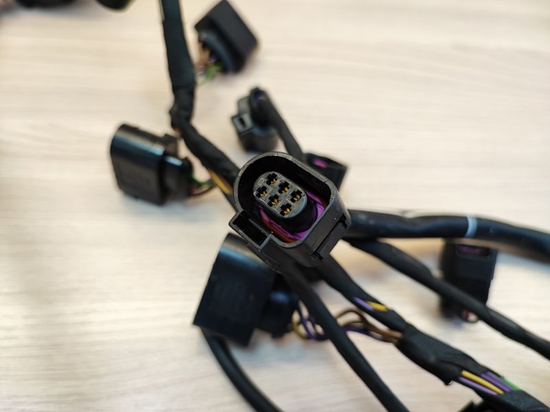 Проводка двигателя