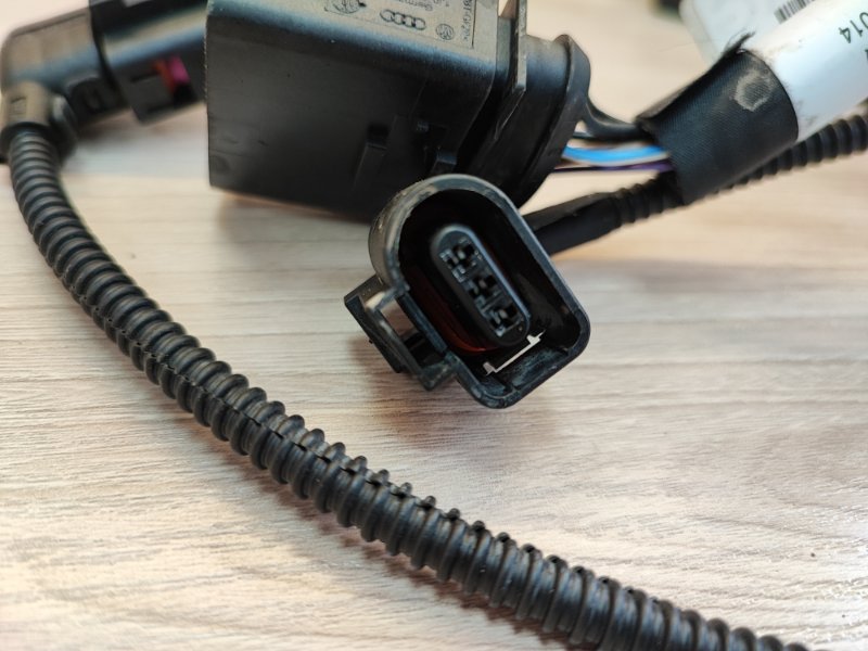 Проводка двигателя