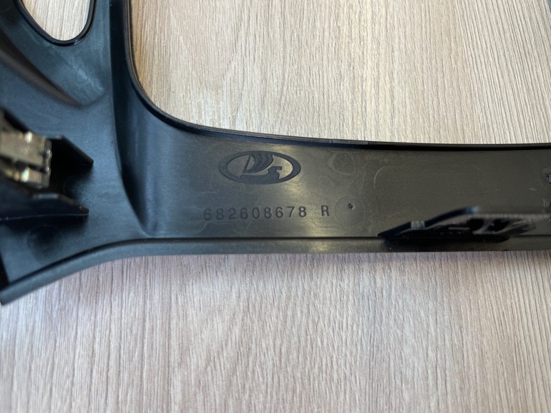 Рамка магнитолы