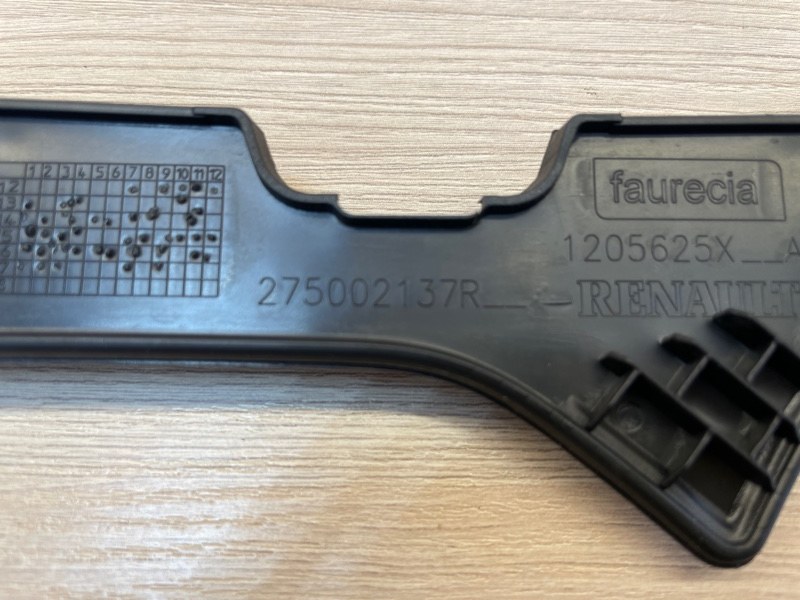 Накладка центральной консоли