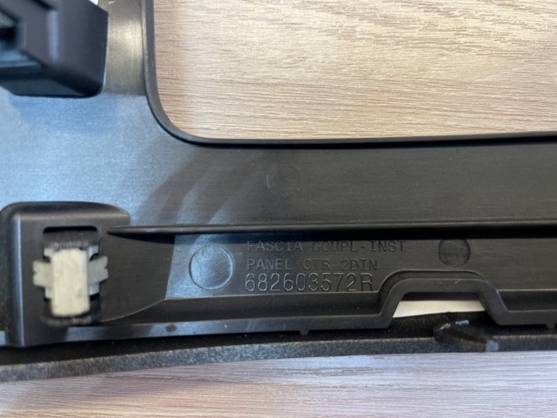 Рамка магнитолы