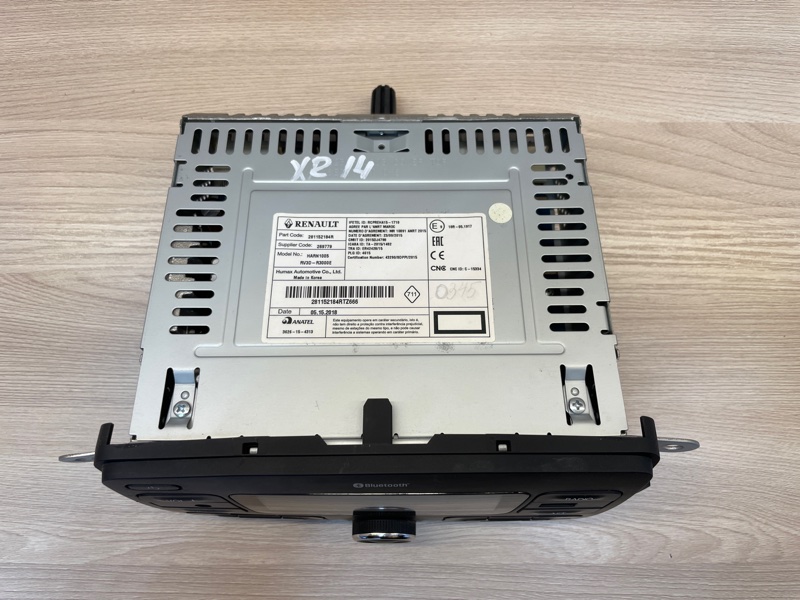 Магнитола штатная