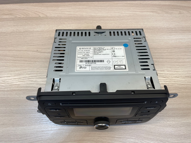 Магнитола штатная