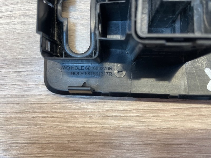 Накладка панели приборов