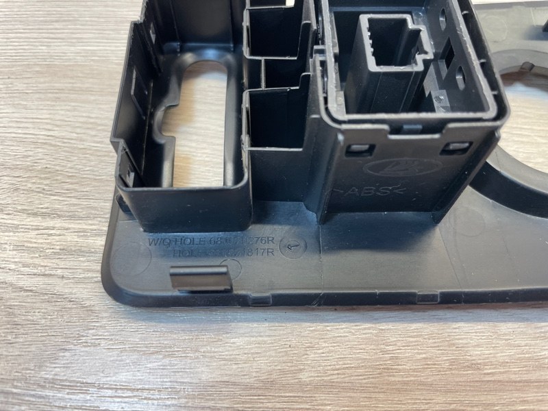 Накладка панели приборов