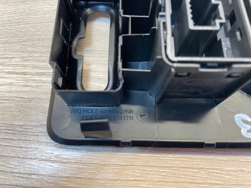 Накладка панели приборов