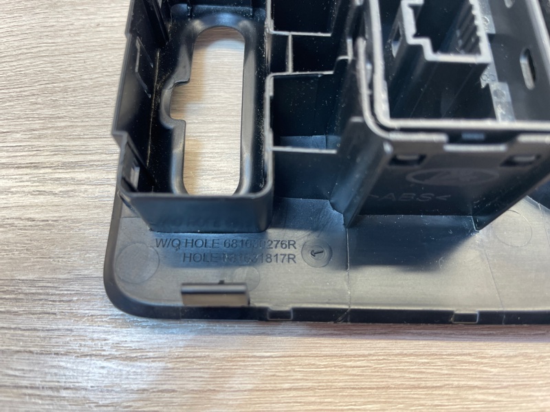 Накладка панели приборов