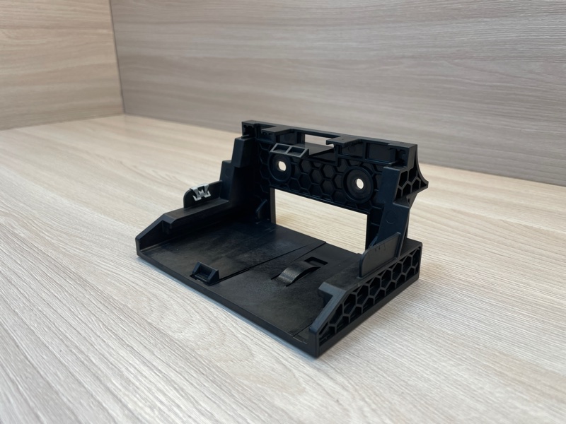 Крепление блока электроники