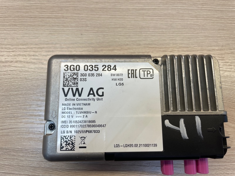 Блок глонасс