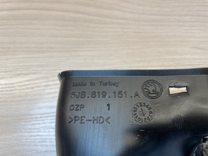 Воздуховод салона