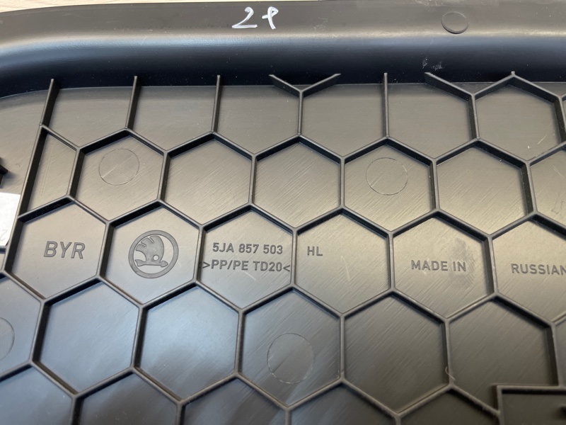 Накладка торпедо