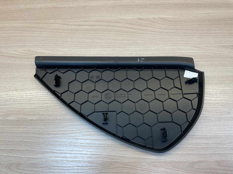 Накладка торпедо