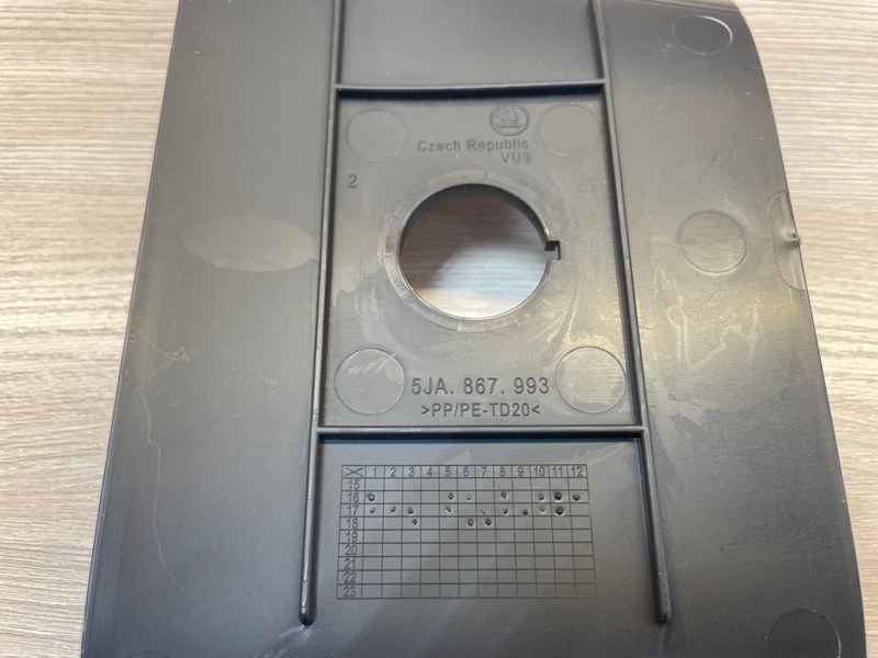 Накладка обшивки багажника