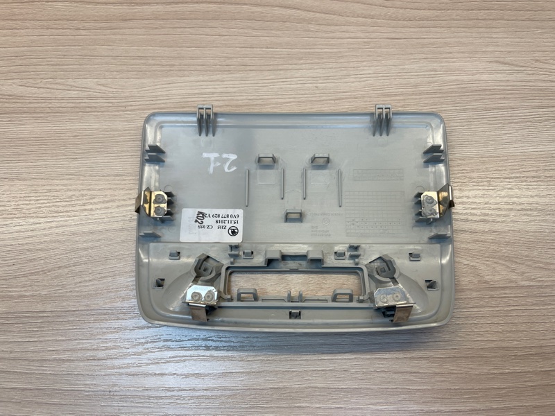 Накладка потолка