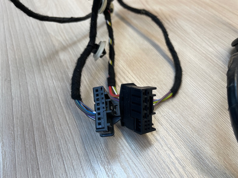 Проводка двери