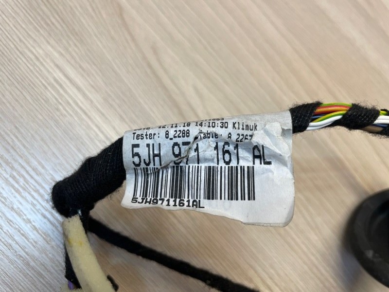 Проводка двери