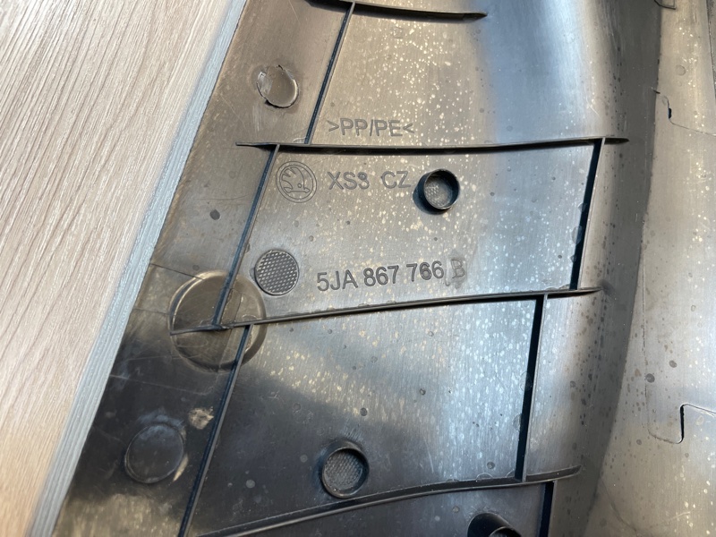 Обшивка стойки