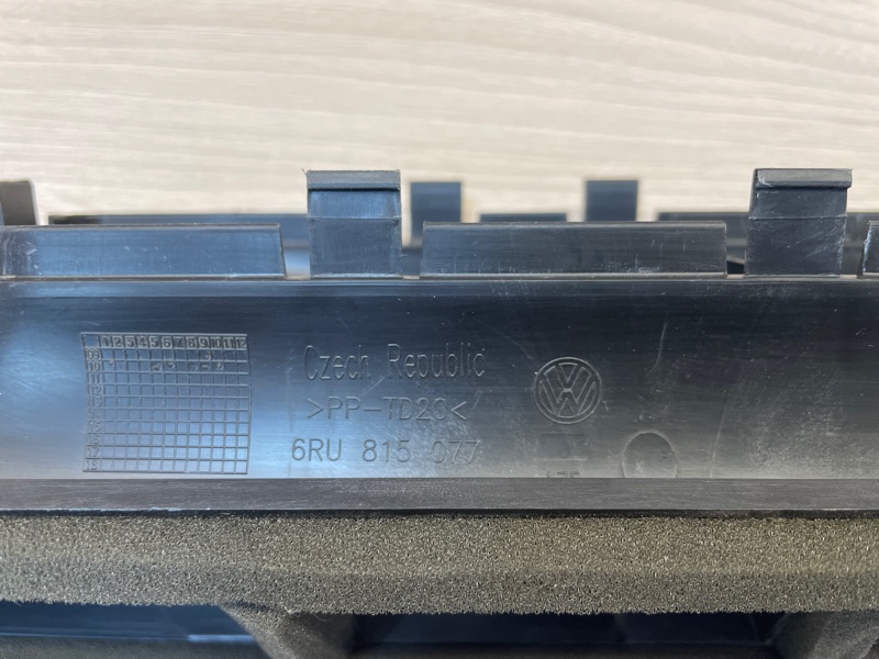 Воздуховод салона