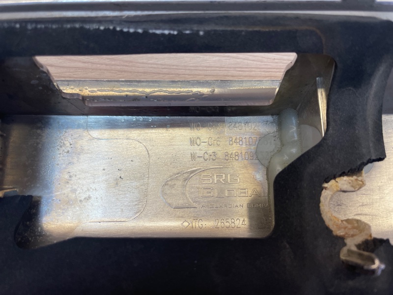 Накладка крышки багажника