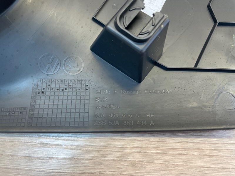 Накладка порога