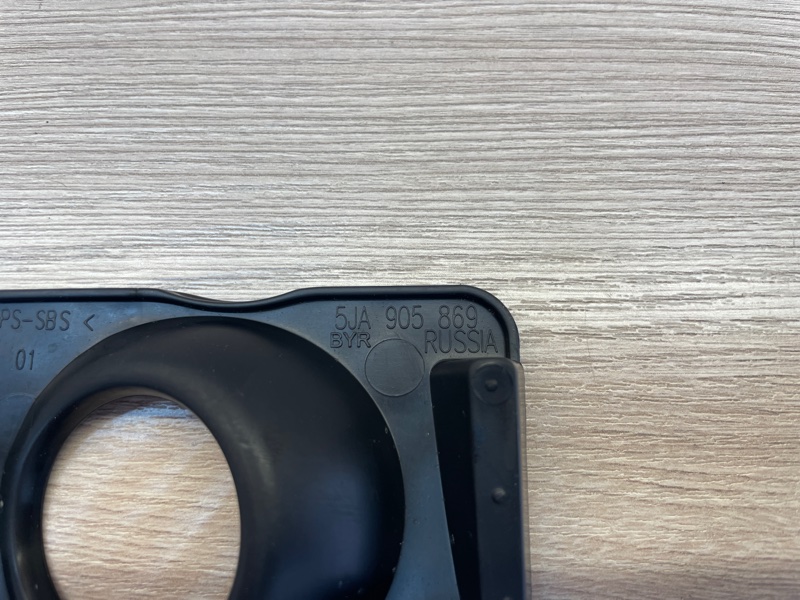 Накладка замка зажигания