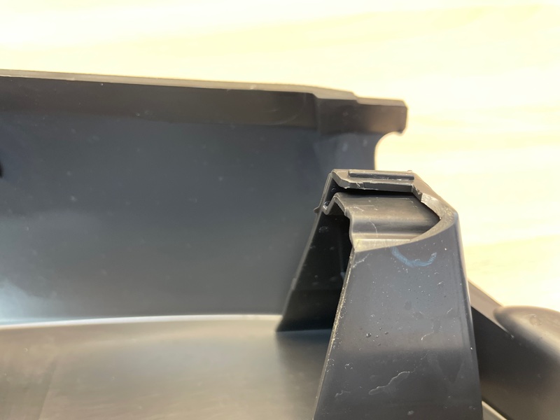 Обшивка стойки