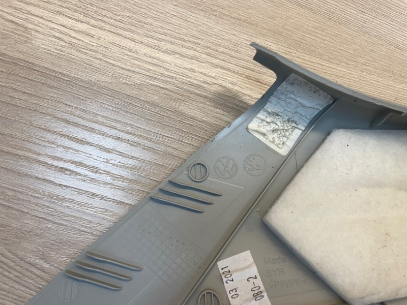 Обшивка      стойки