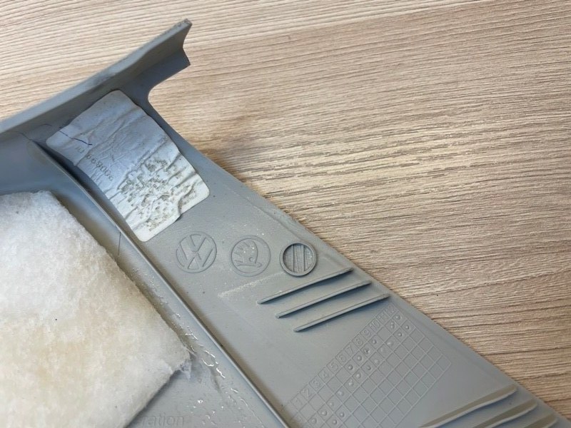 Обшивка      стойки