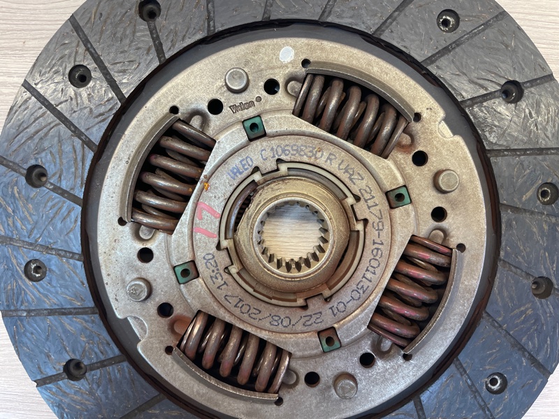 Диск сцепления