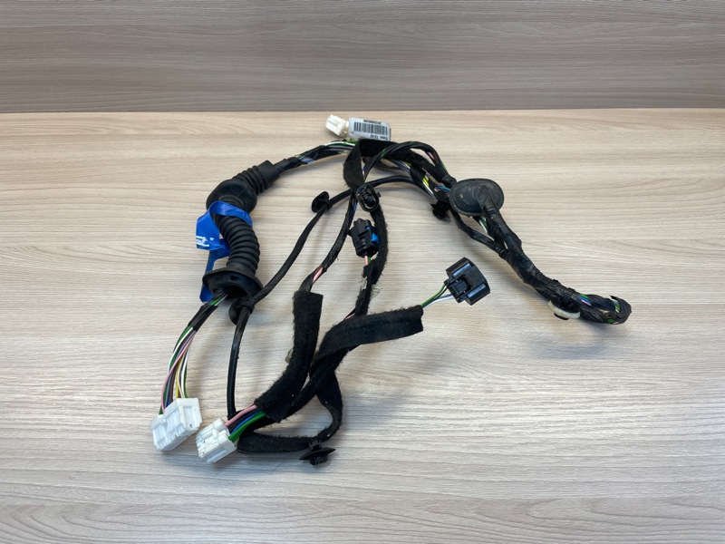 Проводка двери