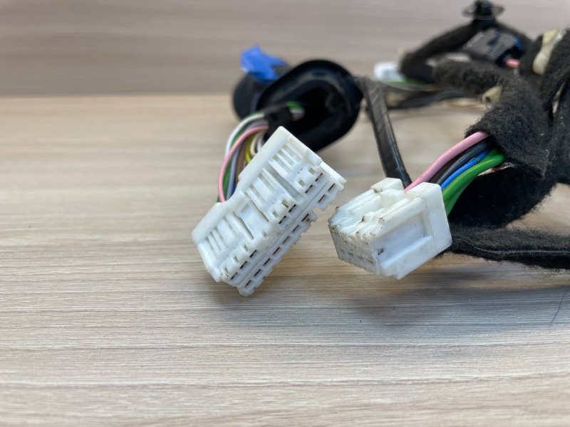 Проводка двери