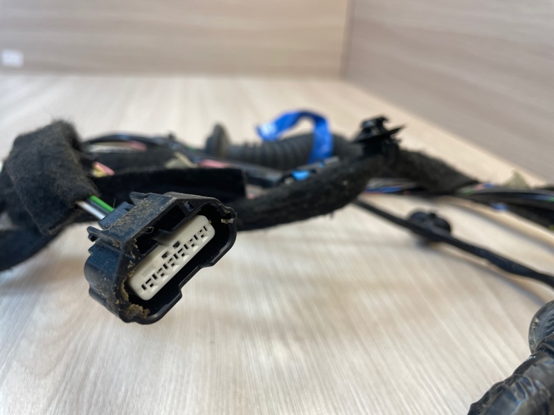 Проводка двери