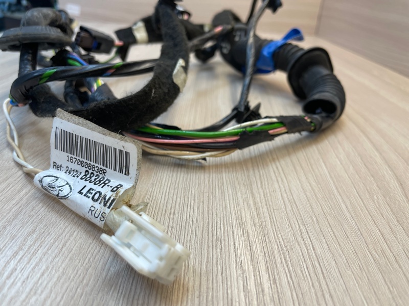 Проводка двери