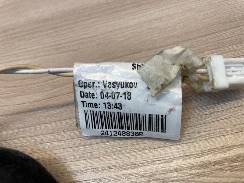 Проводка двери