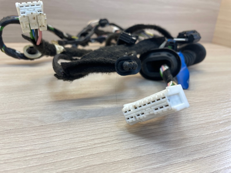 Проводка двери