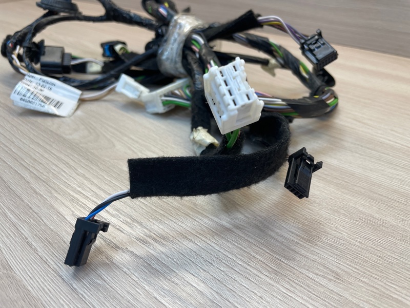 Проводка двери