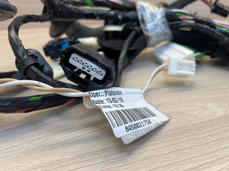 Проводка двери