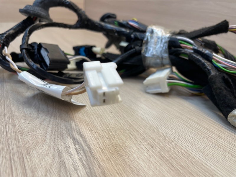 Проводка двери